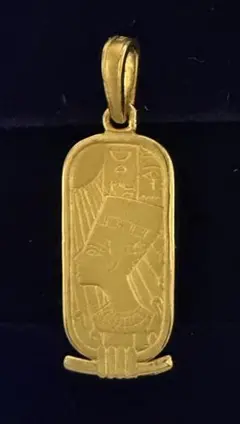 純金 虚空蔵菩薩 ペンダントトップ 5.2g - メルカリ