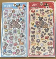 【正規品】 プチドロップステッカー ミッキー フレンズ ミッキー ディズニー
