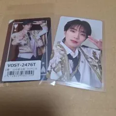 M!LK 好きすぎて滅　爆裂愛してる　VOS盤　トレカ　山中柔太郎　ラキドロ③