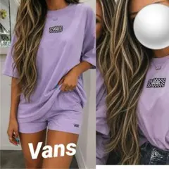 Vans 激かわ MENS オーバーサイズ半袖 シミあるのでお安くしてます！