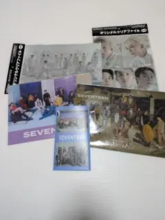 SEVENTEEN C×M エスクプスミンギュ セット購入特典 クリアファイル