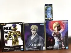 プライズフィギュアまとめ売り　4点