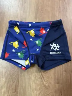 MIZUNO ルネサンス水着 120サイズ ネイビー