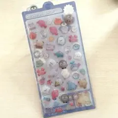 ボンボンドロップ風 シール 水族館 ぷかぷか うみの生きもの