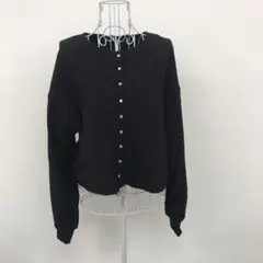 tiptop ティップトップ クルーネック カーディガン SMZ015-143