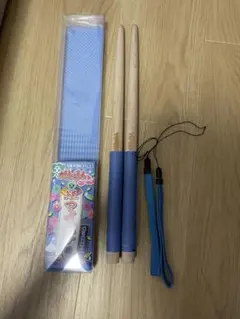 公式マイバチ　蒼　青 ヨドバシ.com - バンダイナムコアミューズメント 太鼓の達人