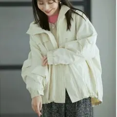 VIS OUTDOOR PRODUCTSコラボ ライナー付きマウンテンパーカー