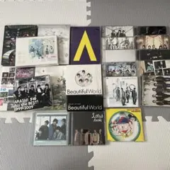 嵐 ARASHI CD DVD 32点＋会報 まとめ売り 嵐 ARASHI CD DVD 32点＋会報 まとめ売り - メルカリ