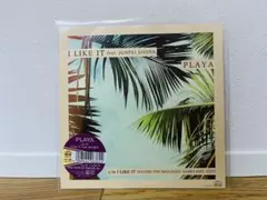 【限定生産】PLAYA - I LIKE IT 7インチ　美品
