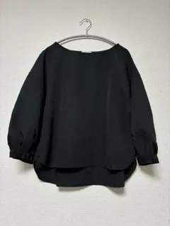 earth music&ecology 5分袖プルオーバー