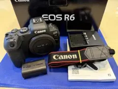 Canon EOS R6 ボディ (外装難あり) - メルカリ