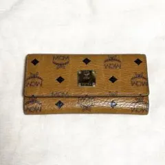 MCM 財布 長財布 オレンジのサムネイル