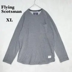 Flying Scotsman 長袖 カットソー XL 大きいサイズ ロンT