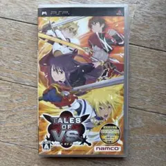 テイルズ オブ バーサス PSP ゲームソフト