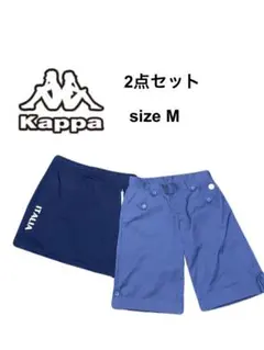 ★2点セット★kappa★ゴルフウェア★スカート★パンツ★ショーツ★M★のサムネイル