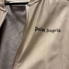 palm angels レザー　トラックジャケット
