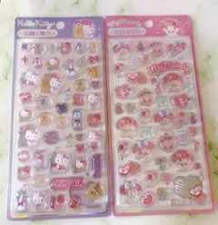 ボンドロ　ドロップシール　サンリオ　キティ　マイメロ　海外正規品　日本未発売