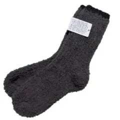 gelato pique ジェラートピケ ルームソックス 靴下 グレー モコモコ