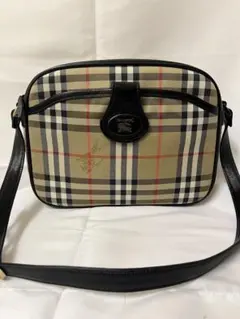 BURBERRY バーバリーズ ホースロゴ ショルダーバッグ