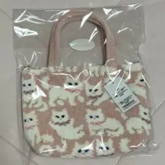 c*n様 【新品未使用】タグ付き フェイラー モフモフネコチャン バッグ