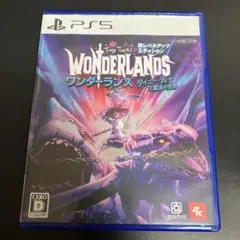 ★美品　PS5 Take-Two Interactive ワンダーランズ