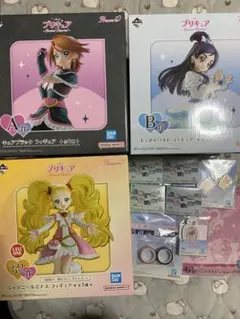 一番くじ　プリキュア　フィギュアコンプリートセット　A賞 B賞 ラストワン賞　他