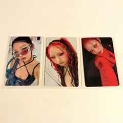 HANA CHIKA チカ BlueJeans トレカ 3種 A B 通常盤