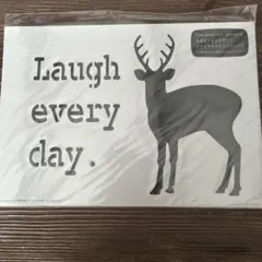 Come home! ステンシルシート 鹿デザイン