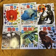 図鑑10冊セット 【小学館図鑑NEO 5冊➕講談社move恐竜➕おまけ4冊】
