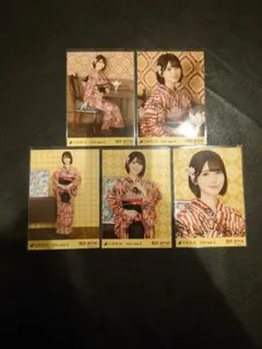 筒井あやめ 2026 浴衣 5種コンプ 乃木坂46 生写真 - メルカリ