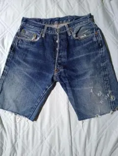 ボロ　ドゥニーム　デニムパンツ　ショートパンツのサムネイル