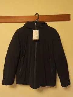 ワークマン　GIGA PUFF ブラック ダウンジャケット LL　黒