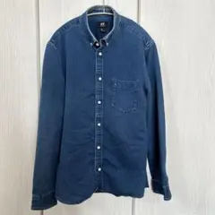 H&M デニムシャツ Mサイズ