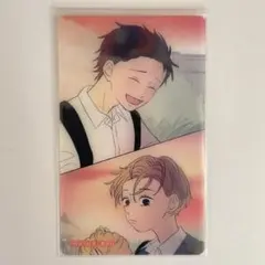 氷の城壁 ザッキャラカフェ THEキャラカフェ 特典 ランチョンマット