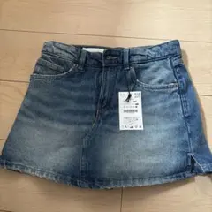 ZARA デニムタイトスカート 164