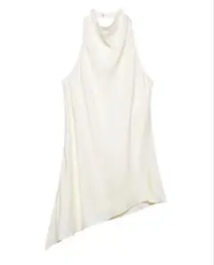 【新品】ZARA ZW COLLECTION アシンメトリートップス