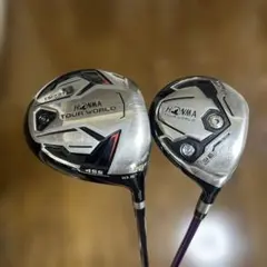ホンマ　ツアーワールド　ドライバー＆フェアウェイウッド　2本セットのサムネイル