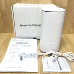 Speed Wi-Fi HOME 5G L13 ホームルーター 箱あり