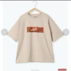 エヘカソポ ehkasopo HARIBO ハリボー レトロアートTシャツのサムネイル