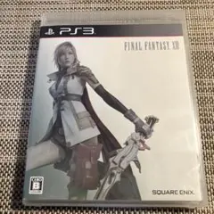 【希少】FINAL FANTASY XIII PS3
