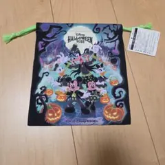 ディズニーハロウィン2025 巾着袋