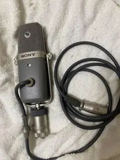 SONY コンデンサーマイク ケーブル付き