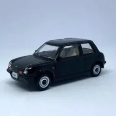1/64 ガチャ アオシマ 日産 Be-1 ブラック