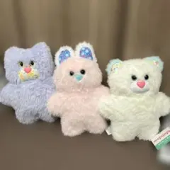 mojojojo BIGぬいぐるみ6 3種セット - メルカリ