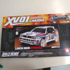 タミヤ ランチアデルタ1/10 ラジコン 完成ボディ TT-01 - メルカリ