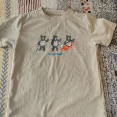 mont-bell クマイラスト Tシャツ 110サイズ