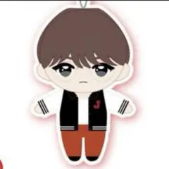 【新品未使用】JO1 GIGO限定　マスコットぬいぐるみ　鶴房汐恩