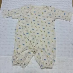 動物柄 ロンパース ツーウェイオール 60cm