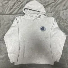HUF グレー パーカー ロゴ入り　Sサイズ