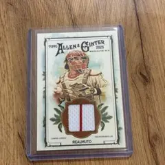 Topps Allen & Ginter J.T. Realmuto リリック